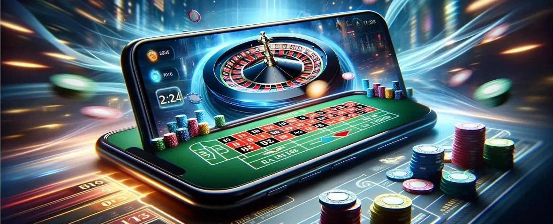 Y777 Entertainment City vibrant gaming atmosphere
